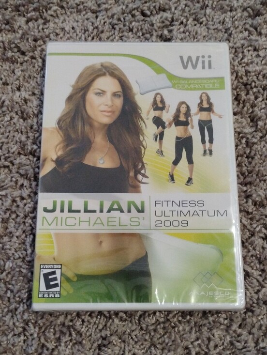 Nintendo Other - Jillian Michaels' Fitness Ultimatum 2009 (Nintendo Wii) - Brand New & Sealed